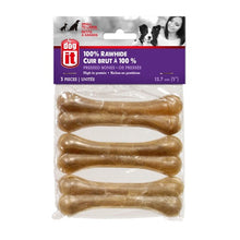 Charger l&#39;image dans la galerie, Os d’articulation Dogit en cuir brut pressé
