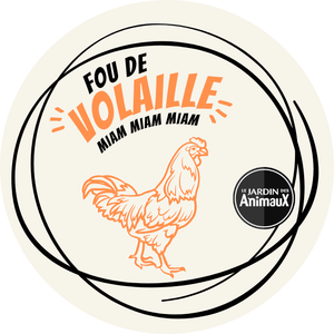 Boîte gourmande pour chat - Fou de volaille