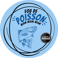 Charger l&#39;image dans la galerie, Boîte gourmande pour chat - Fou de poisson
