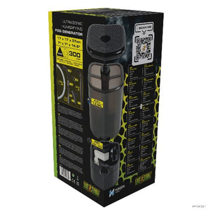 Exo Terra Humidificateur générateur de brouillard - 17 x 17 x 37 cm - 300 ml/h