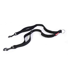 Charger l&#39;image dans la galerie, Ezydog Coupleur de laisse Zero Shock, Noir
