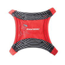 Charger l&#39;image dans la galerie, Ezydog Disque volant &quot;Dogstar&quot;, Rouge
