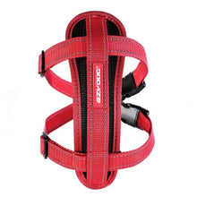 Charger l&#39;image dans la galerie, Ezydog Harnais &quot;Chest Plate&quot;, Rouge
