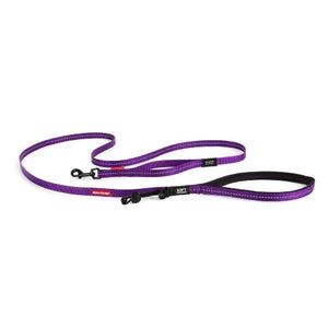 Ezydog Laisse Soft Trainer mince, Mauve
