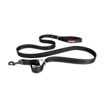 Charger l&#39;image dans la galerie, Ezydog Laisse multi-fonction Vario 4, Noire
