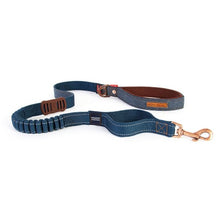 Charger l&#39;image dans la galerie, Ezydog Laisse Zero Shock, Jeans
