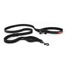 Charger l&#39;image dans la galerie, Ezydog Laisse de coureur, Noire
