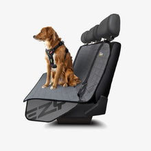 Charger l&#39;image dans la galerie, Ezydog Housse double pour sièges d&#39;auto Drive, Grise
