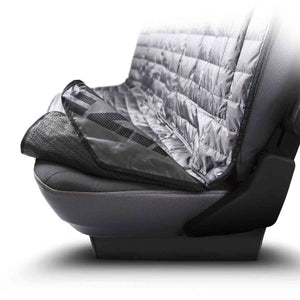 Ezydog Housse double pour sièges d'auto Drive, Grise