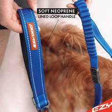 Charger l&#39;image dans la galerie, Ezydog Laisse Zero Shock, Rouge
