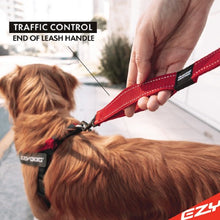 Charger l&#39;image dans la galerie, Ezydog Laisse Zero Shock, Rouge
