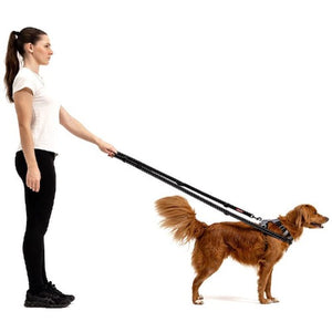 Ezydog Laisse multifonctions Vario 6 Snap Clip, Rouge