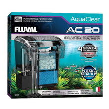 Charger l&#39;image dans la galerie, Fluval Filtre à moteur AC20 AquaClear, 18-76 L (5-20 gal)
