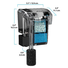 Charger l&#39;image dans la galerie, Fluval Filtre à moteur AC20 AquaClear, 18-76 L (5-20 gal)
