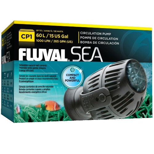 Pompe de circulation Fluval Sea CP1, 3,5 W, 1 000 L/h (265 gal US/h)