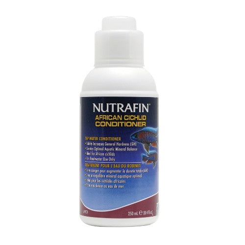 Traitement de l’eau du robinet African Cichlid Conditioner Nutrafin
