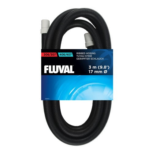 Tuyau strié de rechange pour filtres extérieurs Fluval