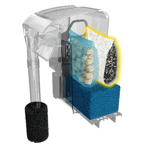 Fluval Masse filtrante Zeo-Carb pour filtre à moteur AC20/AC30 AquaClear, 60 g