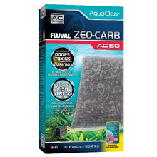 Charger l&#39;image dans la galerie, Fluval Masse filtrante Zeo-Carb pour filtre à moteur AC50 AquaClear, 90 g
