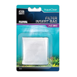 Fluval Sac pour masse filtrante AC20 AquaClear, paquet de 2