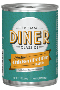 Conserve pour chien FROMM DINER - PÂTÉ AU POULET