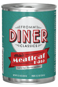Conserve pour chien FROMM DINER - PAIN DE VIANDE PORC ET BOEUF