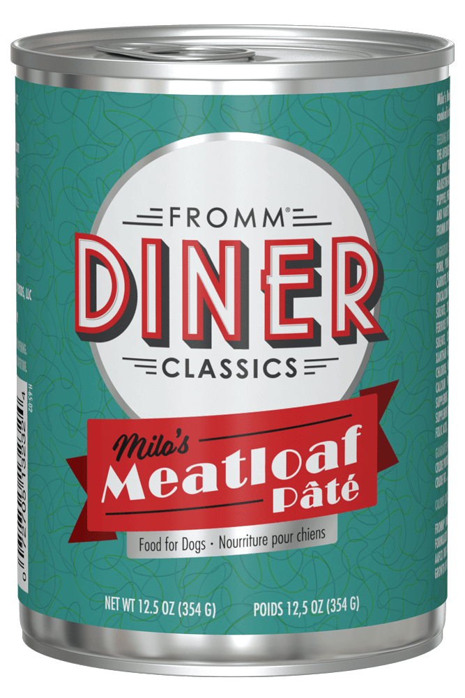 Conserve pour chien FROMM DINER - PAIN DE VIANDE PORC ET BOEUF