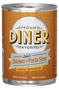 Conserve pour chien FROMM DINER - POULET ET PÂTES