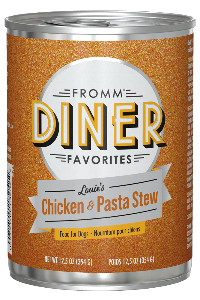 Conserve pour chien FROMM DINER - POULET ET PÂTES