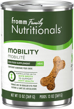 Load image into Gallery viewer, Fromm Nutritionals Pâté en conserve pour chien formule mobilité - 369 gr
