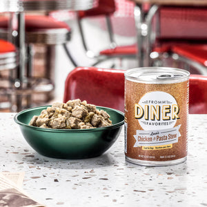 Conserve pour chien FROMM DINER - POULET ET PÂTES