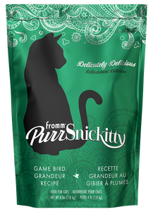 Nourriture Fromm PurrSnickitty Chat Grandeur Gibier a Plume