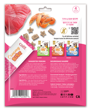 Load image into Gallery viewer, GÂTERIES CATIT CREAMY BITZ  Thon et crabe
