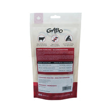 Charger l'image dans la galerie, Gabo Gâteries lyophilisées pour chien - Foie de boeuf - Sac de 120 gr
