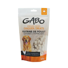 Charger l'image dans la galerie, Gabo Gâteries lyophilisées pour chien - Poitrine de poulet - Sac de 120 gr
