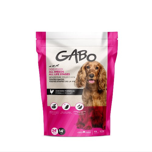 Gabo nourriture pour chiot et chien adulte au poulet