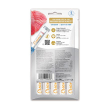 Load image into Gallery viewer, Gâterie à lécher Catit Creamy Booster pour chats âgés - Recette au thon - Paquet de 5
