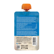 Charger l&#39;image dans la galerie, Gâterie à lécher Licky Snack Zoë - Citrouille et saumon - Sachet de 85 gr (3 oz)
