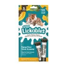 Load image into Gallery viewer, Living World Toppers Gourmet Food Supplement - Vegetable Delight
