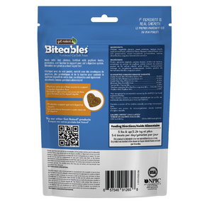 Get Naked "biteables" Chat Santé Digestive, Gâteries Tendres, Sans Grains poulet fruits de mer