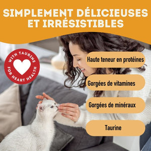Granville Island - Gâteries de Kangourou déshydraté pour chien et chat 85 gr