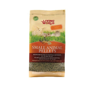 Mélange d'aliments granulés Living World pour petit animaux