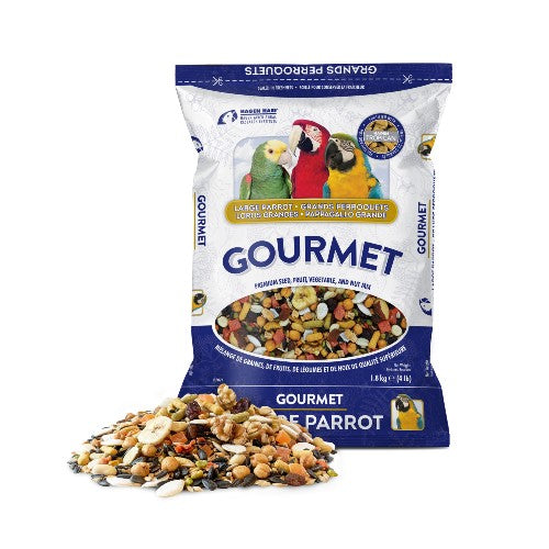 Hagen Mélange Gourmet pour perroquets