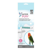 Charger l&#39;image dans la galerie, Perchoir repliable pour douche ou fenêtre ACTIVE.PLAY HARI, petit
