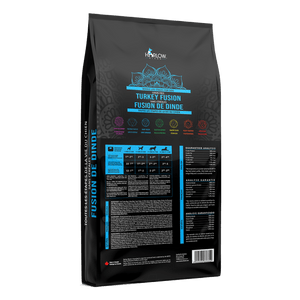 HARLOW BLEND 4 lbs - FUSION DINDE SANS CÉRÉALES PALEO LINE - FORMULE POUR CHIENS