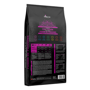 HARLOW BLEND 20 lbs - FUSION DE POISSONS SANS CÉRÉALES PALEO LINE - FORMULE POUR CHIENS