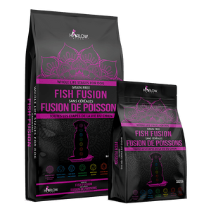 HARLOW BLEND 20 lbs - FUSION DE POISSONS SANS CÉRÉALES PALEO LINE - FORMULE POUR CHIENS