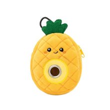 Charger l'image dans la galerie, Hugsmart Distributeur à sacs de ramassage - Ananas en peluche

