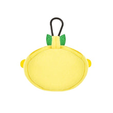Load image into Gallery viewer, Hugsmart Distributeur à sacs de ramassage - Citron en peluche
