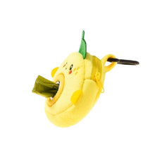 Load image into Gallery viewer, Hugsmart Distributeur à sacs de ramassage - Citron en peluche
